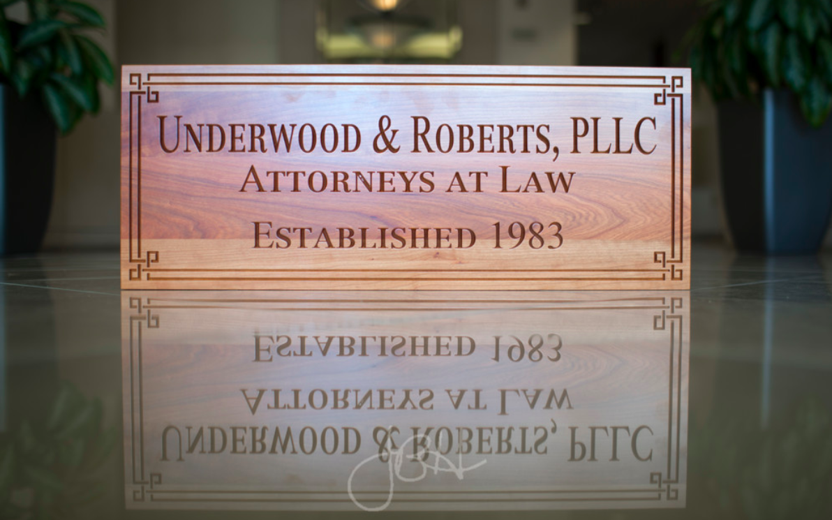 Underwood & Roberts, PLLC Business Law Firm Raleigh NC